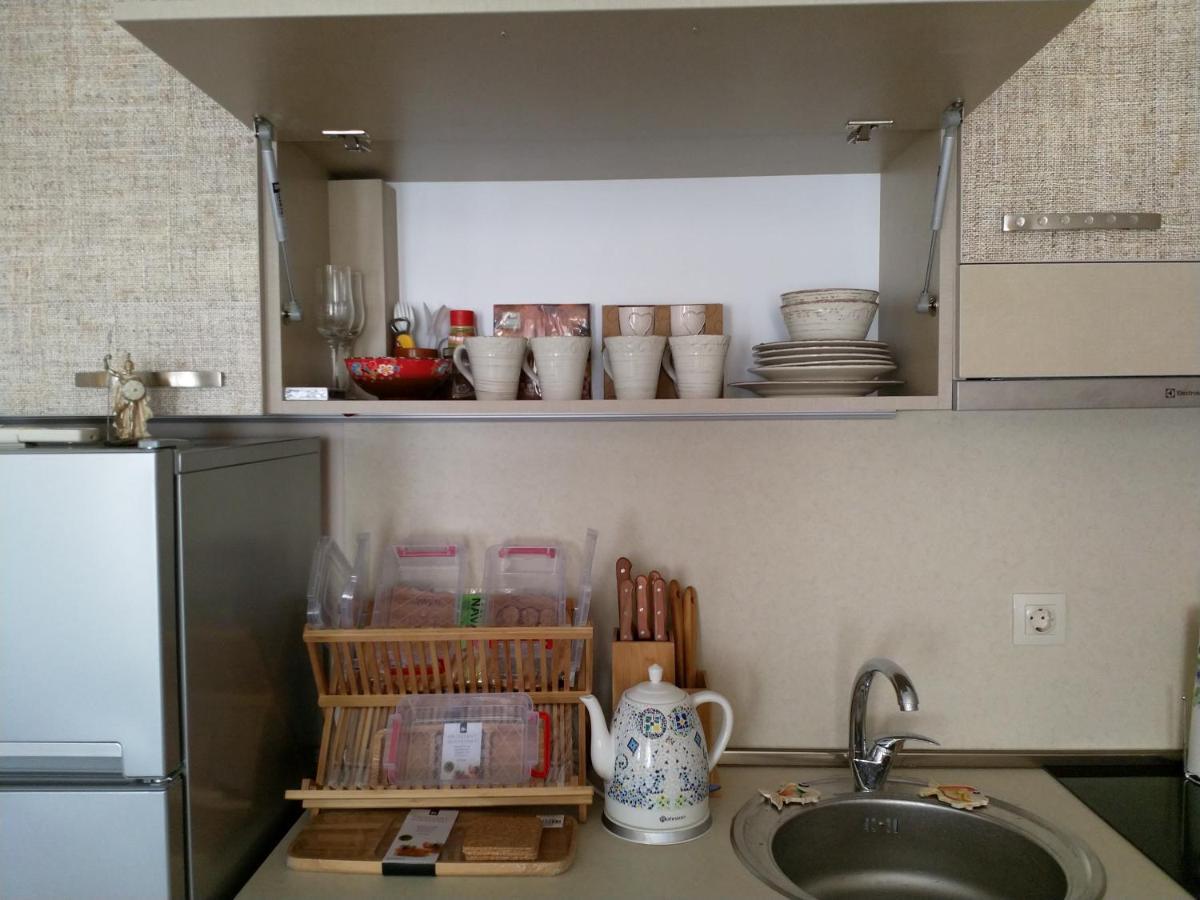 Apartment Melody Burgas Bagian luar foto