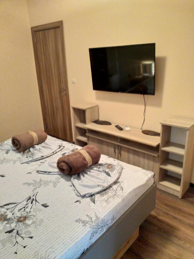 Apartment Melody Burgas Bagian luar foto