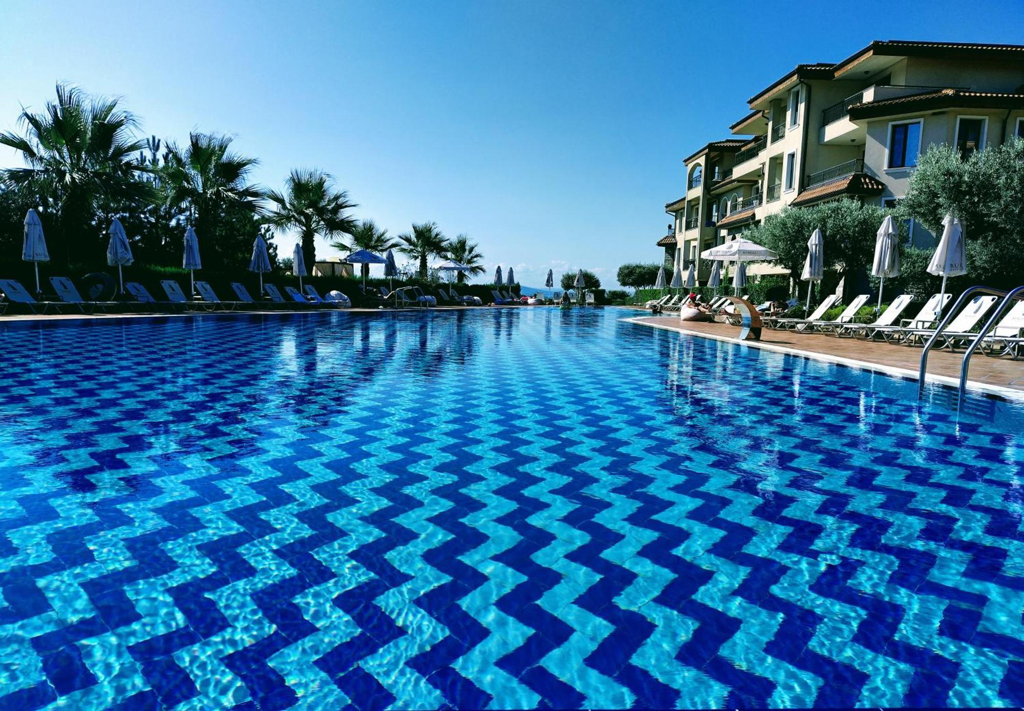 Apartment Melody Burgas Bagian luar foto